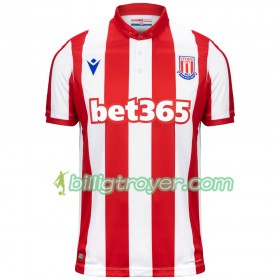 Billige Fotballdrakter Stoke City Hjemmedraktsett 2019/20 Kortermet